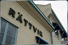 Rättvik - Stationsbyggnaden